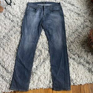 Men’s Hudson jeans. Blake slim straight